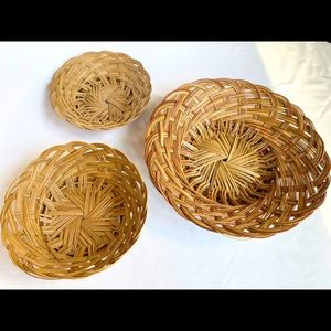 Boho Basket Wall Decor